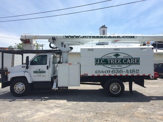 J.C. Tree Care & Construction, Inc. logo