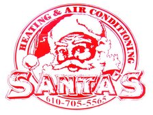 Santa's Heating and Air Conditioning, Inc. logo