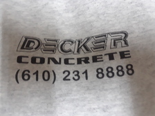 Decker Concrete logo