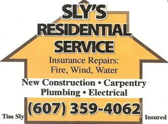 Slys Residential Service logo
