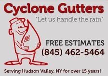 Logo for Cyclone Gutters