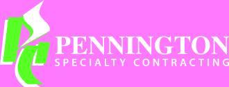 Pennington Specialty Contracting Co. logo