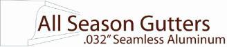 All Season Gutters, LLC logo