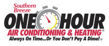 Southern Breeze One Hour Air Conditioning and Heating logo
