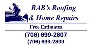 RAB's Home Repairs - logo