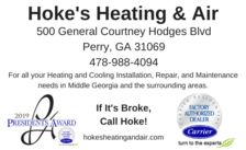 Hoke's Heating & Air, Inc. logo