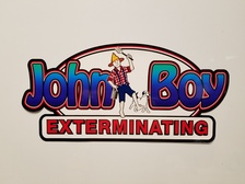 John Boy Exterminating Company logo