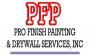 Pro Finish Painting & Drywall, Inc. logo