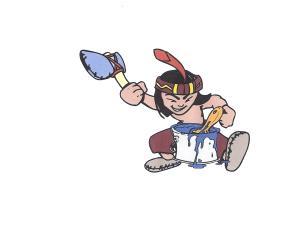 Tomahawk Painting logo