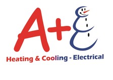 A Plus Heating, Cooling and Electrical logo