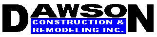 Dawson Construction and Remodeling, Inc. logo