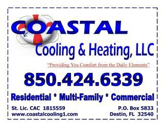 Coastal Cooling & Heating, LLC logo