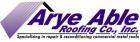 Arye Able Roofing Company, Inc. logo