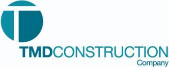 TMD Construction Company logo