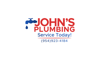 John's Plumbing logo