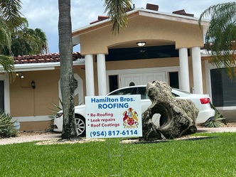 Hamilton Brothers Roofing Co. logo