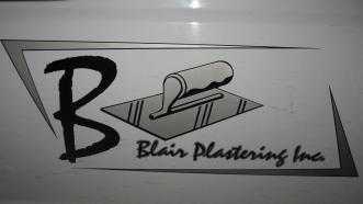 Blair Plastering, Inc. logo