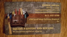 O'Quinn Painting and Repairs logo