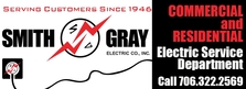 Smith-Gray Electric Co. logo