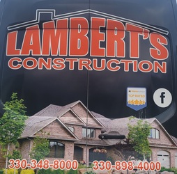 Lambert's Construction and Roofing, LLC logo