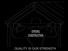 Logo for Strong Construction