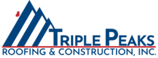 Logo for Triple Peaks Roofing & Construction, Inc.