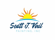 Logo for Scott J Vail Painting, Inc.