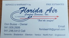 Avatar for Florida Air Comfort Services