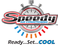 Speedy Air Conditioning Service logo