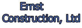 Ernst Construction, Ltd. logo