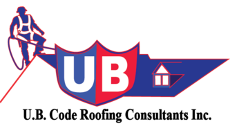 U.B. Code Roofing Consultants logo
