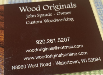 Wood Original's logo