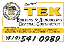 Logo for TEK Building & Remodeling, Inc.