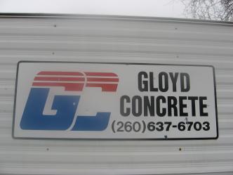 Gloyd Concrete logo