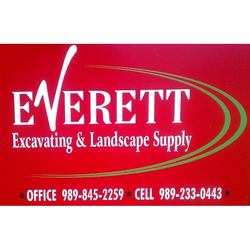 Everett's Excavating logo