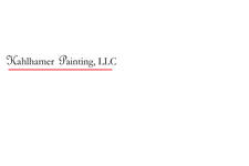 Logo for Kahlhamer Painting, LLC