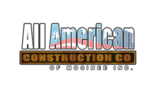 All American Construction Company of Mosinee, Inc. logo
