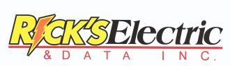 Rick's Electric & Data, Inc. logo