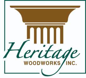Heritage Woodworks, Inc. logo
