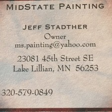 Logo for Mid State Painting