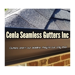 Cenla Seamless Gutters, Inc. logo