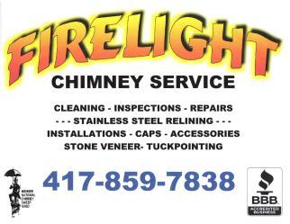 Firelight Chimney Service logo