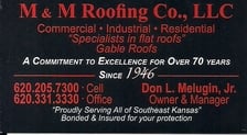 Avatar for M&M Roofing & Contracting, LLC