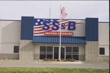 S S & B Heating and Cooling, Inc. logo