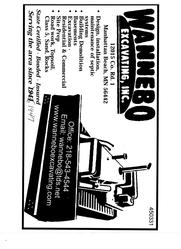 WANNEBO EXCAVATING logo