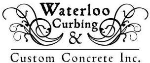 Waterloo Curbing & Custom Concrete, Inc. logo