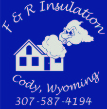 Logo for F & R Insulation, Inc.