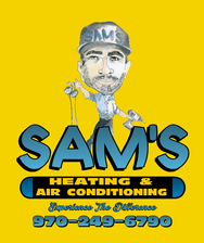 Logo for Sam's Heating & Air Conditioning, LLC