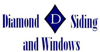 Diamond D Siding & Windows logo