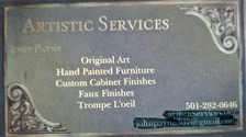 Avatar for Artistic Services